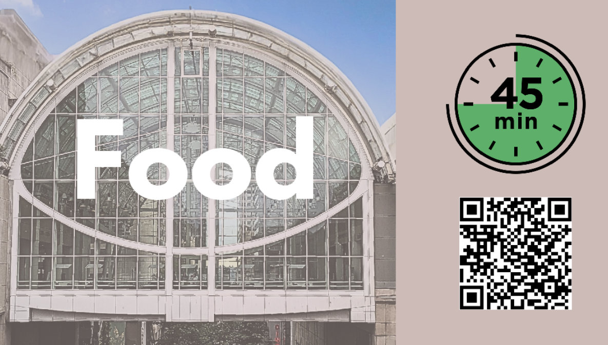 A glass building with a qr code AI-generated content may be
incorrect.