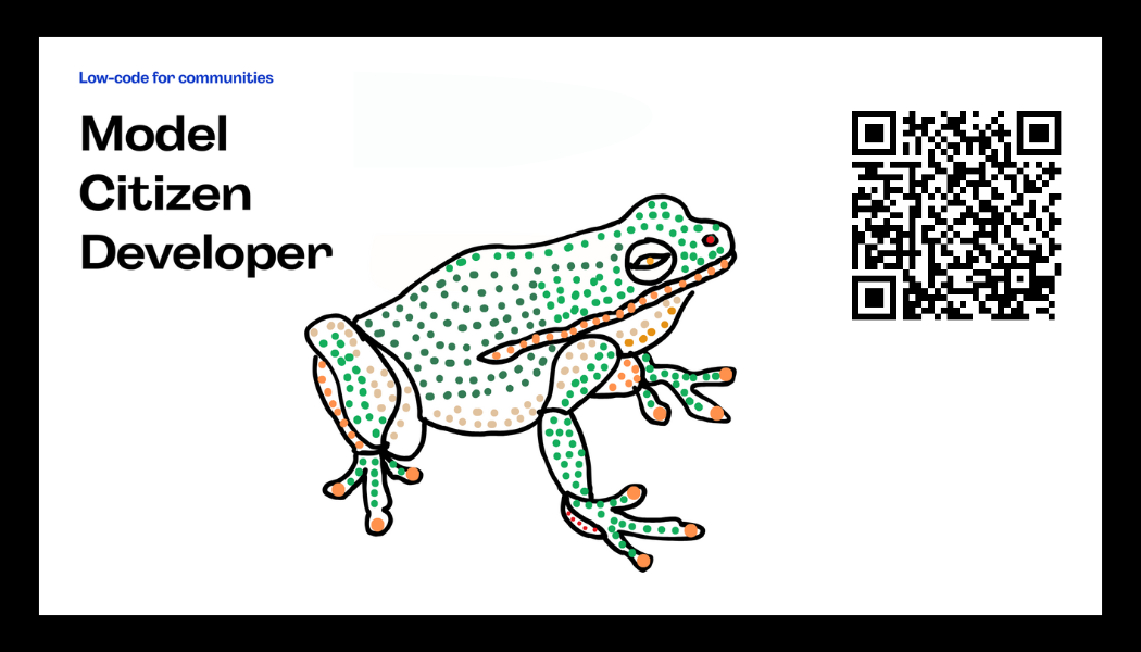 A screenshot of a qr code AI-generated content may be
incorrect.