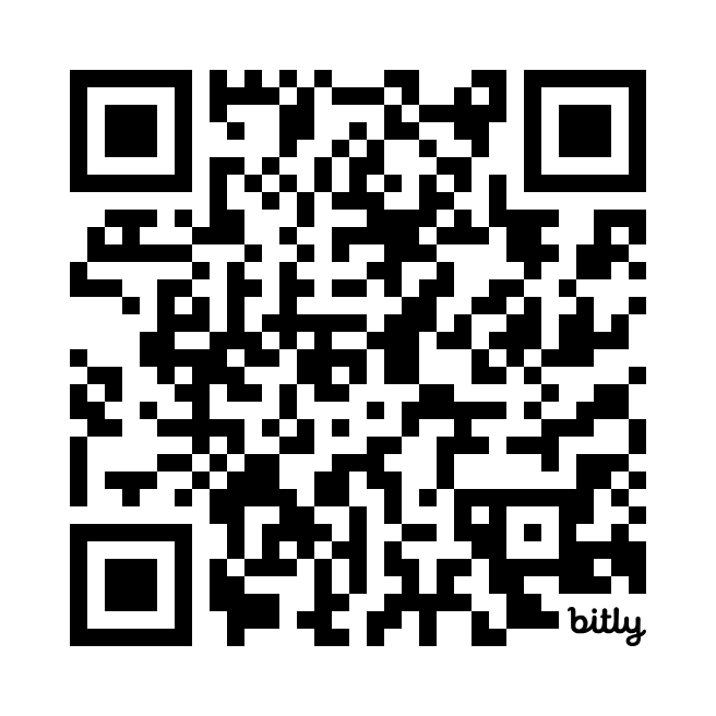 A qr code with a white background Description automatically
generated