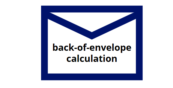 A blue and white envelope with black text Description automatically
generated